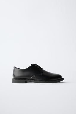 CLASSIC DERBY SHOES - Zara фото 2