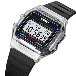 Часы наручные Skmei женские кварцевые 2056white-black