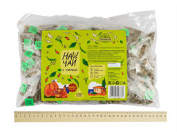 Наш Чай с липой, 100 пирамидок - Травы горного крыма фото 8