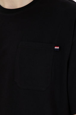 Мужская черная футболка - U.s. polo assn фото 7