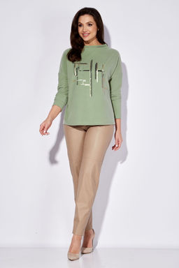 Джемпер ТАиЕР 1227-1 фисташка  фото 2