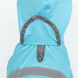 Комбинезон для собак, демисезонный с козырьком, размер 3ХL (ДС 50, Ог 67, ОШ 51 см), голубой 93812 - Simaland фото 6