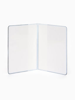 Обложка Удост. Личности офицера 8,6*0,3*12,4 см, Иск кожа, Герб золото, черный