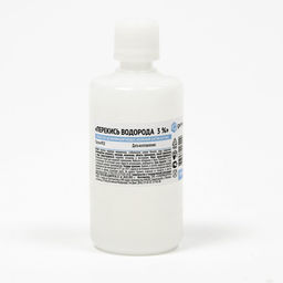 Цена за 5 шт. Перекись водорода LekSa, 3 %, 100 мл