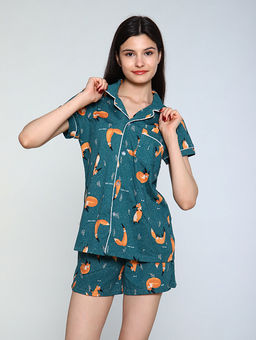 РАСПРОДАЖА Пижама Стильные сны_107/зеленый - Ihomelux фото 8