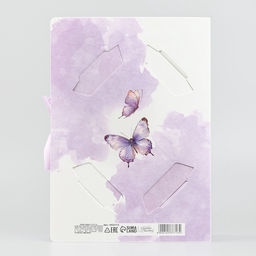 Цена за 2 шт. Складная коробка-книга «Расцветай от счастья», 21 х 15 х 7 см