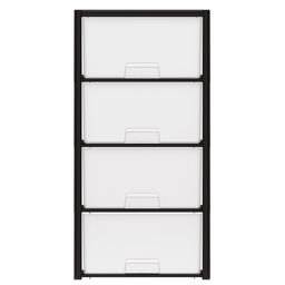 Комод "Колорит" 4-х секцион. (черный) М7925