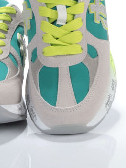 05-6026-120 GRAY Кроссовки женские (искусственные материалы) - No name фото 14