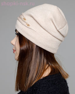08002V1 Элина Шапка женская флис (54-58)