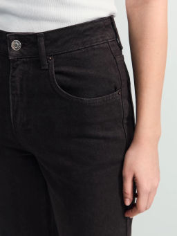 Джинсы прямого фита с высокой посадкой ZR2603092324-20 / Zarina