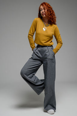 8529/1 футболка с дл.рукавом