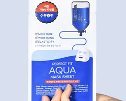 Маска-аква для лица листовая - Perfect Fit Aqua Mask Sheet, 25 мл