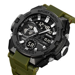 Часы наручные Skmei мужские электронные спортивные 2383green
