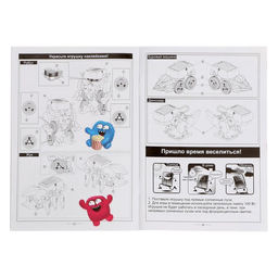 Электронный конструктор Эврики, 4 вида: робот, жук, динозавр, буровая машина, на солнечной батарее  фото 18