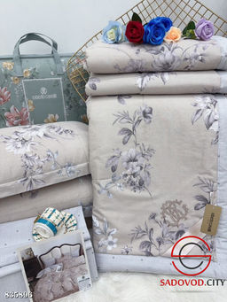 Комплект постельного белья с готовым одеялом