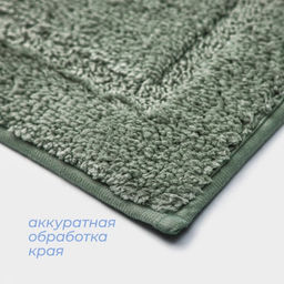 Коврик SAVANNA Мягкость, 40?60 см, зелёный фото 4