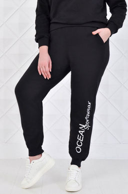 Арт. 7306 Брюки женские 50-58 (5 шт) Цвет:черный - Калинка фото 2