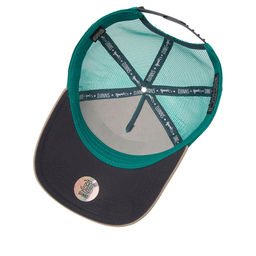 Бейсболка DJINNS арт. HFT Food Banana Art (бежевый / белый)