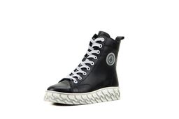 Ботинки EDART 215.icebergw. black/мех