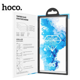Защитное стекло Hoco для Iphone 15, Full-screen, 0.4 мм, полный клей