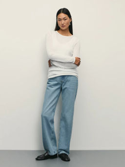 Двухслойный лонгслив с майкой / Zarina  фото 2