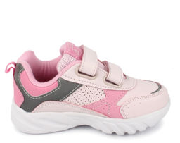 AL 4438 Полуботинки типа кроссовые детские, розовый - Antilopa фото 2