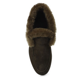 Женские высокие лоферы TENDANCE Артикул 3579022, хаки