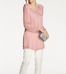 Туника, розовая