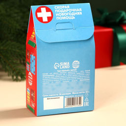 Чай чёрный Поздравин ультра, вкус: мята, 20 г. - Simaland фото 4