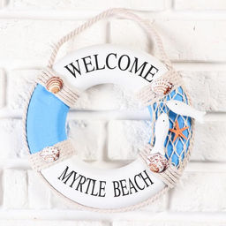 Настенный декор, панно «Спасательный круг», 23×4 см