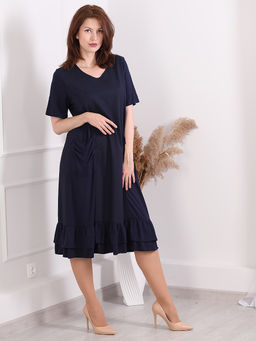 Платье летнее нарядное больших размеров