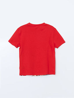 Paw Patrol Bask?l? Penye Erkek Bebek Ti??rt