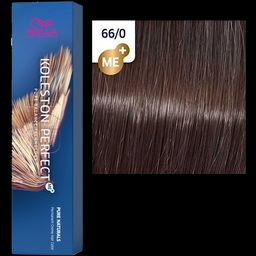 Краска стойкая Koleston Perfect 66/0 Темный блонд интенсивный натуральный, Wella Professionals