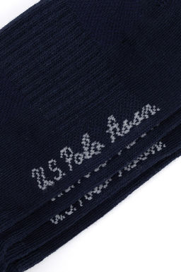 Женские носки-пинетки из двух частей Неожиданная скидка в корзине - U.s. polo assn фото 3