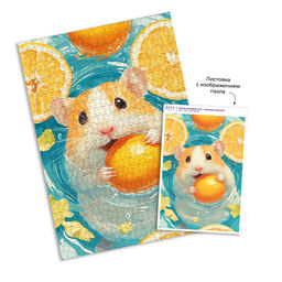 ФРЕЯ Пазл 500 элемент. PZL-500/85 Апельсиновый рай