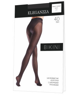 Колготки Eleganzza BK-3011 40 grafit