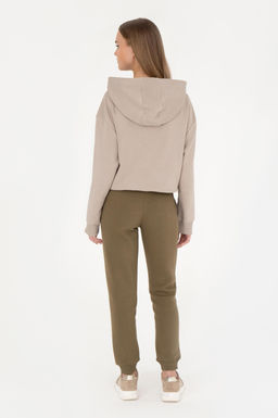 Женские спортивные штаны цвета хаки Неожиданная скидка в корзине - U.s. polo assn фото 4