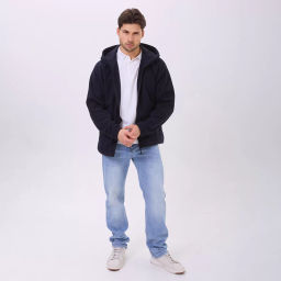 RODOS Толстовка на молнии мужская флис М-322 Черный  фото 25