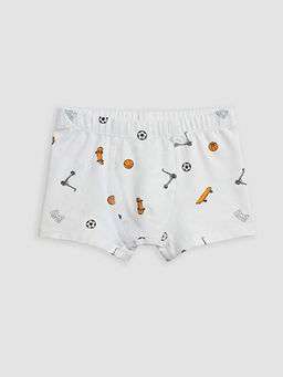 Bsk?l? Erkek ?ocuk Boxer 3l?