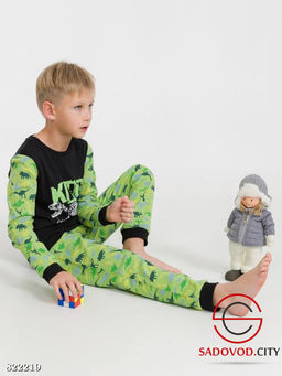 Пижама детская с рисунком