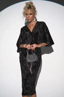 Платье Нимфа (чёрный) - Эльза фото 12