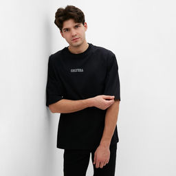 Футболка мужская MIST Cultura, размер 52, черный