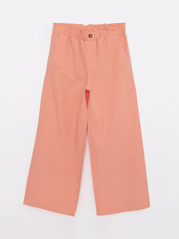 Beli Lastikli Basic Gabardin K?z ?ocuk Pantolon