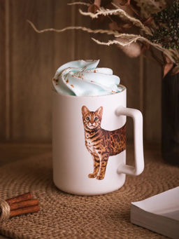 КРУЖКА LEFARD BENGAL CAT 400МЛ 8*7*10.8CM  фото 12