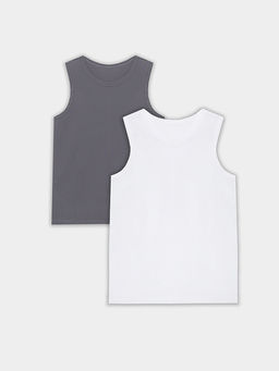 МАЙКА ДЛЯ МАЛЬЧИКОВ (2ШТ) - Mark formelle фото 5