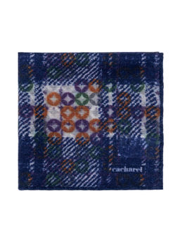 Синий платок