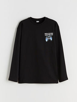 Bisiklet Yaka Erkek ?ocuk Ti??rt