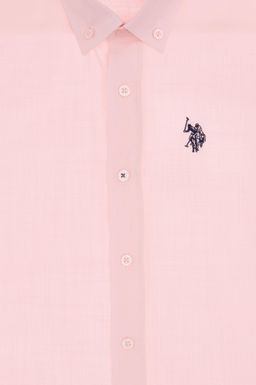 Erkek _ocuk A__k Pembe K_sa Kollu G_mlek Sepette S_rpriz _ndirim - U.s. polo assn фото 6