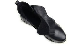 Ботинки 221.vena10.black/Байка