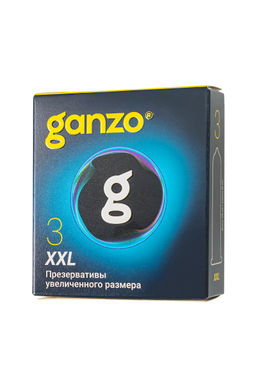 Презервативы GANZO XXL увеличенные, латекс, 19 см, 5,5 см, 3 шт.  фото 2